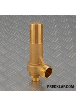 Предохранительный клапан Ду 14 мм, E14/L150, E14/LS150 