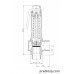 Предохранительный клапан NUOVA General B38/L, B38/LL, B38/LS, B38/LP