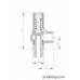 Предохранительный клапан NUOVA General D7/C, D7/CS