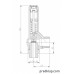 Предохранительный клапан NUOVA General G14, G14/L, G14/S, G14/P 