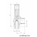 Предохранительный клапан NUOVA General G14, G14/L, G14/S, G14/P 