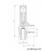 Предохранительный клапан NUOVA General G15, G15/L, G15/S, G15/P