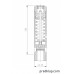 Клапан предохранительный NUOVA General  F18, F18/S, F18/P