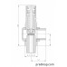 Предохранительный клапан NUOVA General E10/L, E10/LS