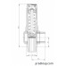 Предохранительный клапан NUOVA General E14/L, E14/LS
