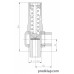 Предохранительный клапан NUOVA General E14/L, E14/LS