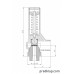 Предохранительный клапан NUOVA General E14/L150, E14/LS150 